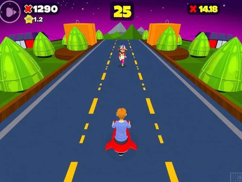 Evening Chase Maestro Gameplay Screenshot